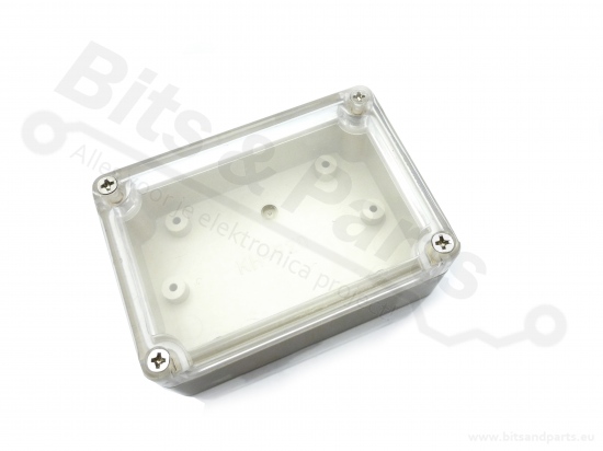 Behuizing Universeel ABS (spat)waterdicht IP66 83x58x33mm